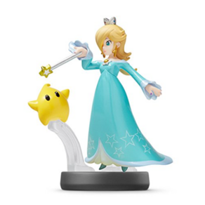 [국내정품] 닌텐도 아미보 amiibo 슈퍼마리오 로젤리나 치코 아미보, 1개