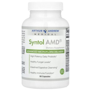 Athu Andew Medical Syntol AMD 향상된 미생물총 전달 500mg 캡슐 90정, Athu Andew Medical Synto..., 1개