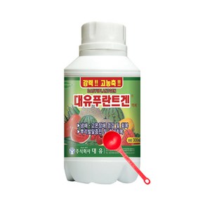 대유 푸란트겐 300ml 육묘 텃밭용 해조추출물 아미노산 생육촉진 종합영양제, 1개