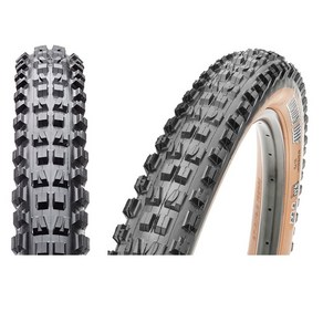 Maxxis 27.5x2.50 MINION DHF WT EXO/TR/TANWALL 60TPI 폴딩, 1개