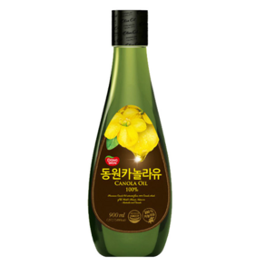 동원 카놀라유, 900ml, 3개