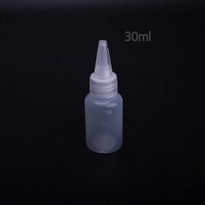 말랑한 부드러운 뾰족용기 소프트 뾰족캡, 눈금_뾰족캡 30ml, 1개