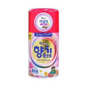 산도깨비 방향 탈취 자동분사기용 향캔 라일락 리필, 1개, 290ml