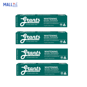 호주 그란츠 화이트닝 스피어민트 치약 110g 4개묶음 Gants Whitening baking soda&speamint toothpaste, 4개