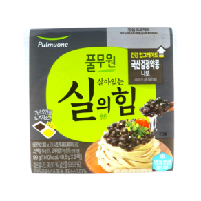 풀무원 국산 검정콩 나또 총 32팩(검은콩나또+가쓰오간장소스+겨자소스)X2팩X16팩, 16개
