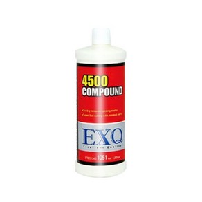 EXQ 컴파운드 #4500방 컴파운드 1리터, 1개, 1L