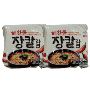 팔도 해찬들 장칼 라면 115g, 8개