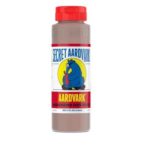 Secet Aadvak 하바네로 핫 소스, 236ml, 1개