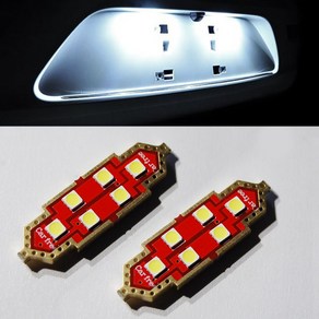 제네시스BH 36mm 6LED 번호판등 2개1세트, 2개