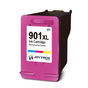 HP 901XL 호환잉크 HP OffceJet 4500 HP4500 J4580 J4660, NO.901XL 대용량 컬러/호환, 1개