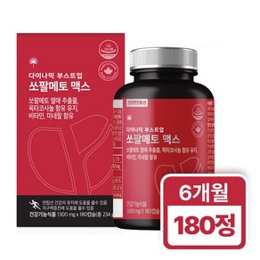 힐링팩토리 다이나믹 부스트업 쏘팔메토 맥스 234g, 1개