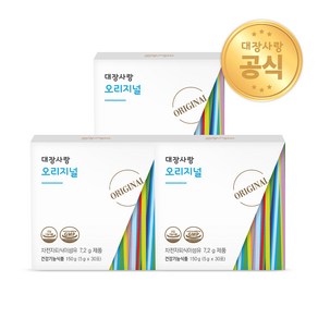 미궁365 대장사랑 오리지널 차전자피 식이섬유, 150g, 3박스