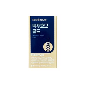 뉴트리원 맥주효모 골드 1000mg x 90정, 2개