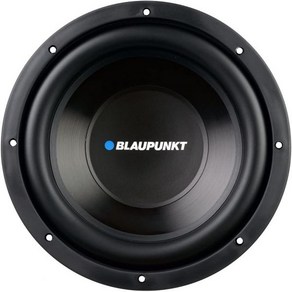 BLAUPUNKT 10 600W 전원 포함 단일 보이스 코일 서브우퍼 GBW101 1PC 전용 블랙