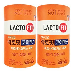 NEW 종근당 락토핏 코어맥스