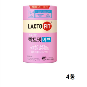 락토핏 이브 유산균, 240g, 2개