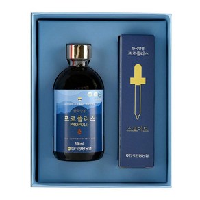 [1+1] 한국양봉농협 100% 국내산 프로폴리스 원액 50ml+50ml, 2개, 50ml