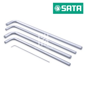 SATA 사타 육각 엑스트라 롱렌치 모음 1.5~10mm 803XXX, 1개