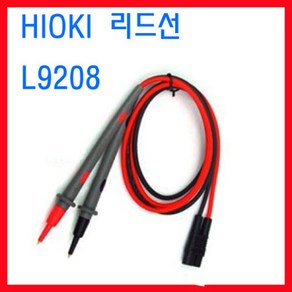 HIOKI 히오키 테스터기 리드선 L9208 3280 3287 3288용, 1개