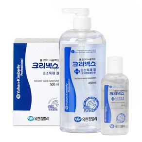 크리넥스 프로 손소독제 플로랄향 500ml 41100, 1개