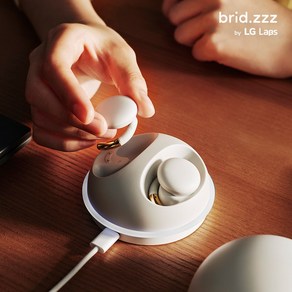 [슬립웨이브] 브리즈 brid.zzz by LG Labs SLDHF1 뇌파 측정기 / 집중력 강화 멘탈 케어 스트레스 완화