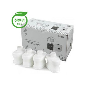 (주)숲에서 숲에서 피톤치드 산림욕기 S200 S400 리필액 (600ml ), 4개, 600ml