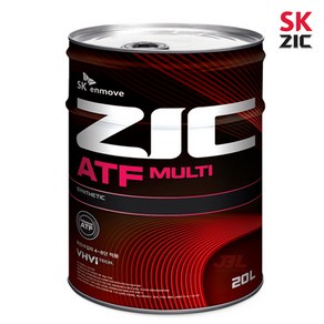 SK엔무브 지크 ATF MULTI 멀티 20L (자동오토미션오일 4단-8단)