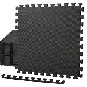 Hanmir 프리미엄 EVA 퍼즐매트 반려동물 거실 주방 헬스장 셀프시공 미끄럼방지 층간소음방지 방수 재단 가능한 다용도 두꺼운 조립식 바닥 매트 12장세트 60*60*1.2cm