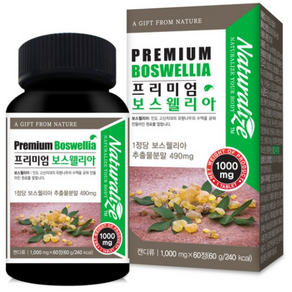 네추럴라이즈 프리미엄 보스웰리아 60g