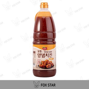 동원 양념치킨 순한맛소스 2.1kg, 1개