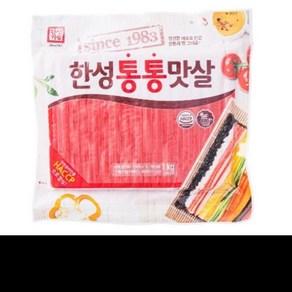 통통맛살(게맛살) 한성 1kg, 1개