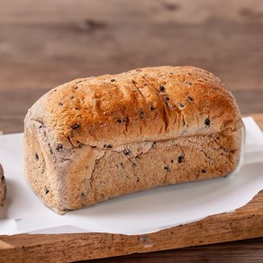 속이 편한 흑미식빵 비건빵 VEGAN BREAD, 1개