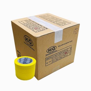 [노루페인트] 마스킹테이프 HIQ 하이큐 4100 / 폭 45mm 길이 40M / 자동차 차량용 1박스 (20개), 1세트