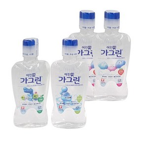 동아제약 어린이가그린380ml 혼합, 4개, 380ml