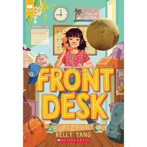 Font Desk (Font Desk #1) (Scholastic Gold), Scholastic Pess