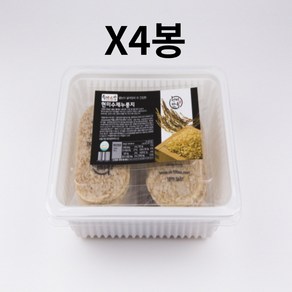 [현미마을]현미 수제누룽지 380g, 4개