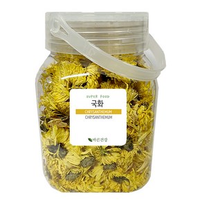 자연그대로 100% 은은한향의 국화차 감국차 핸들캡용기, 40g, 1개입, 1개