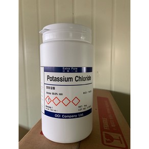 염화칼륨 시약 1kg Potassium Chloide 7447-40-7