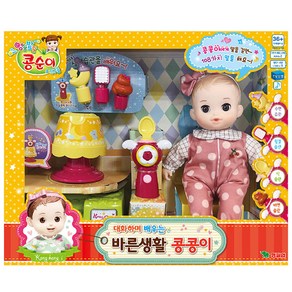 [영실업] 콩순이 바른생활 콩콩이, 단품, 1개