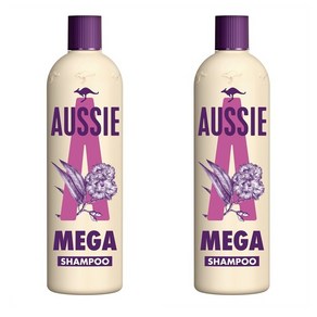 어씨 샴푸 오지 메가 500ml x2개 Aussie Shampoo, 2개