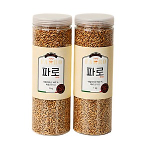 고앤당 이탈리아산 고대곡물 저당 파로쌀, 2개, 1kg