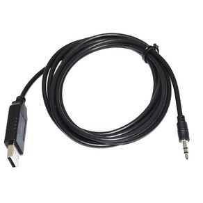 FTDI USB RS232 to TRS 미니 2.5mm 오디오 잭 AJ 플러그 어댑터 APC UPS 940-0299A 콘솔 디버그 케이블 AP9630 AP9631 RT 1500, 1.8M_FT232RL Chip, 1개