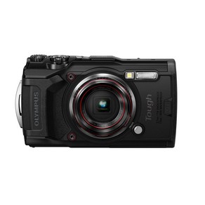 OLYMPUS 디지털 카메라 Tough TG-6 블랙 TG-6BLK, 1개