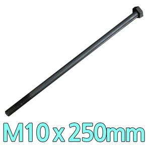 다스마트 육각민자 볼트 m10 x 250mm 너트와샤볼트세트, 1개