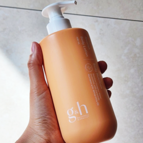 [정품배송] 암웨이 바디로션 G&H 지앤에이치 너리쉬 리뉴얼 대용량 바디로션 고보습, 400ml, 3개
