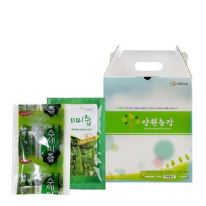 양원농장 수세미즙, 80ml, 50개