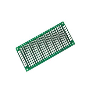 (1+1+1) PCB기판 3X7cm 에폭시 납땜 회로판 실험 테스트용 단면 기판, 3개