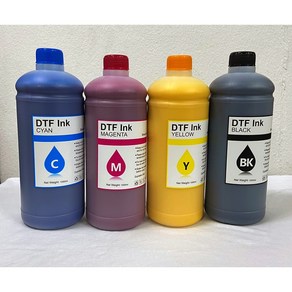 DTF 잉크 CMYK 컬러 1000ml, BLACK(검정)