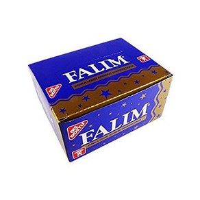 Falim 100 Pieces Suga Fee Chewing Gum-Damla Sakizli Falim 100개 무설탕 츄잉껌-Damla Sakizli, 1개, 317.51g