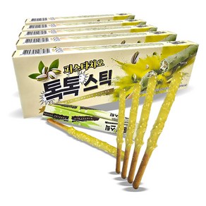 피스타치오 톡톡스틱 빼빼로 데이 57g x5개 초콜릿 아이들 간식